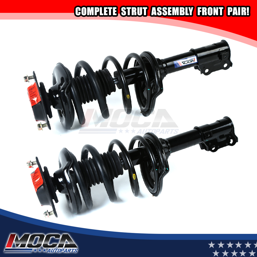 2 Front Struts Spring Kit For 2000 2001 2002 2003 2004 2005 2006 Hyundai Elantra Ebay