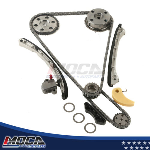 Timing Chain Kit &VVT Fit 06-13 Mazda 3 6 Mazdaspeed CX-7 Turbo