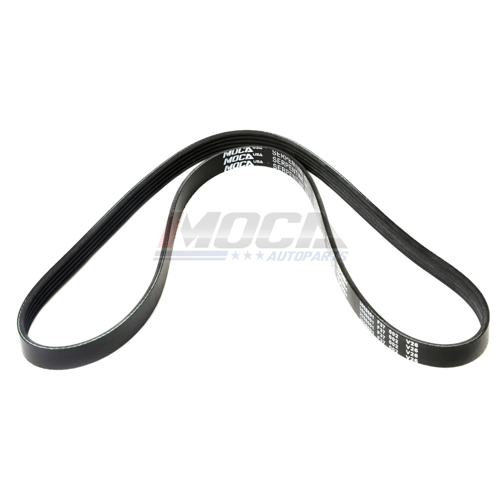 Serpentine Belt Fits 01-04 Nissan Frontier 4-Door 3.3L V6 Gas SOHC EPDM ...