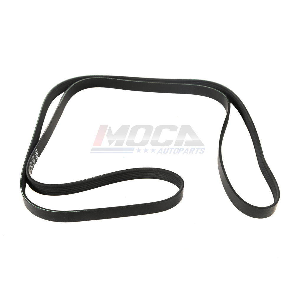 MOCA 6PK2170 Serpentine Belt - EPDM Material, Compatible With Chevy Camaro, Ford Explorer, Ranger, Mazda B3000
