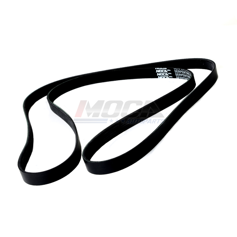 Serpentine Belt Fit 82-07 Chevrolet Ford GMC Jeep3.4L-5.7LGAS SOHC DOHC ...