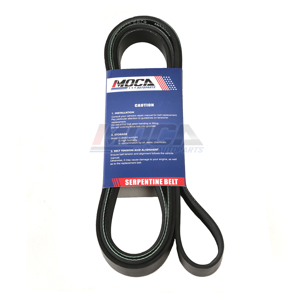 Serpentine Belt 6PK2553 fits 0708 Dodge Caliber 2.0L 1.8L 9094 Saab